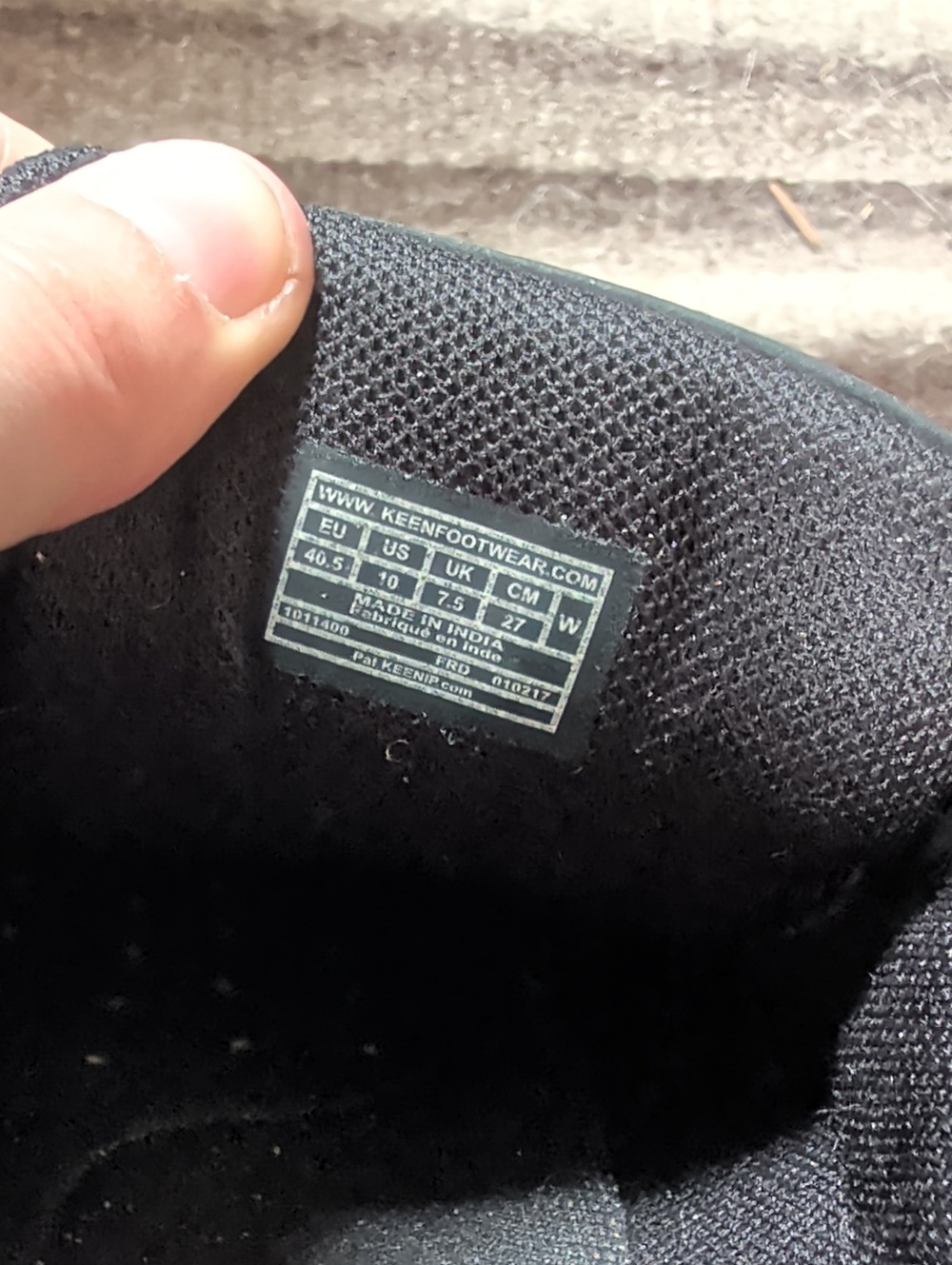 Keen Leather Size 10 Women’s Black Lace-Up Comfort Sneakers - Picture 2 of 9